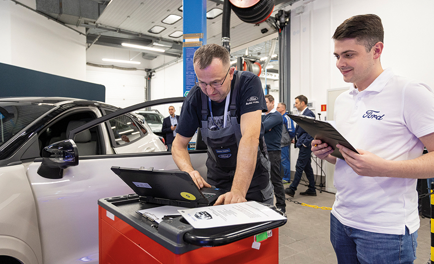 Ford nagrodził najlepszych mechaników